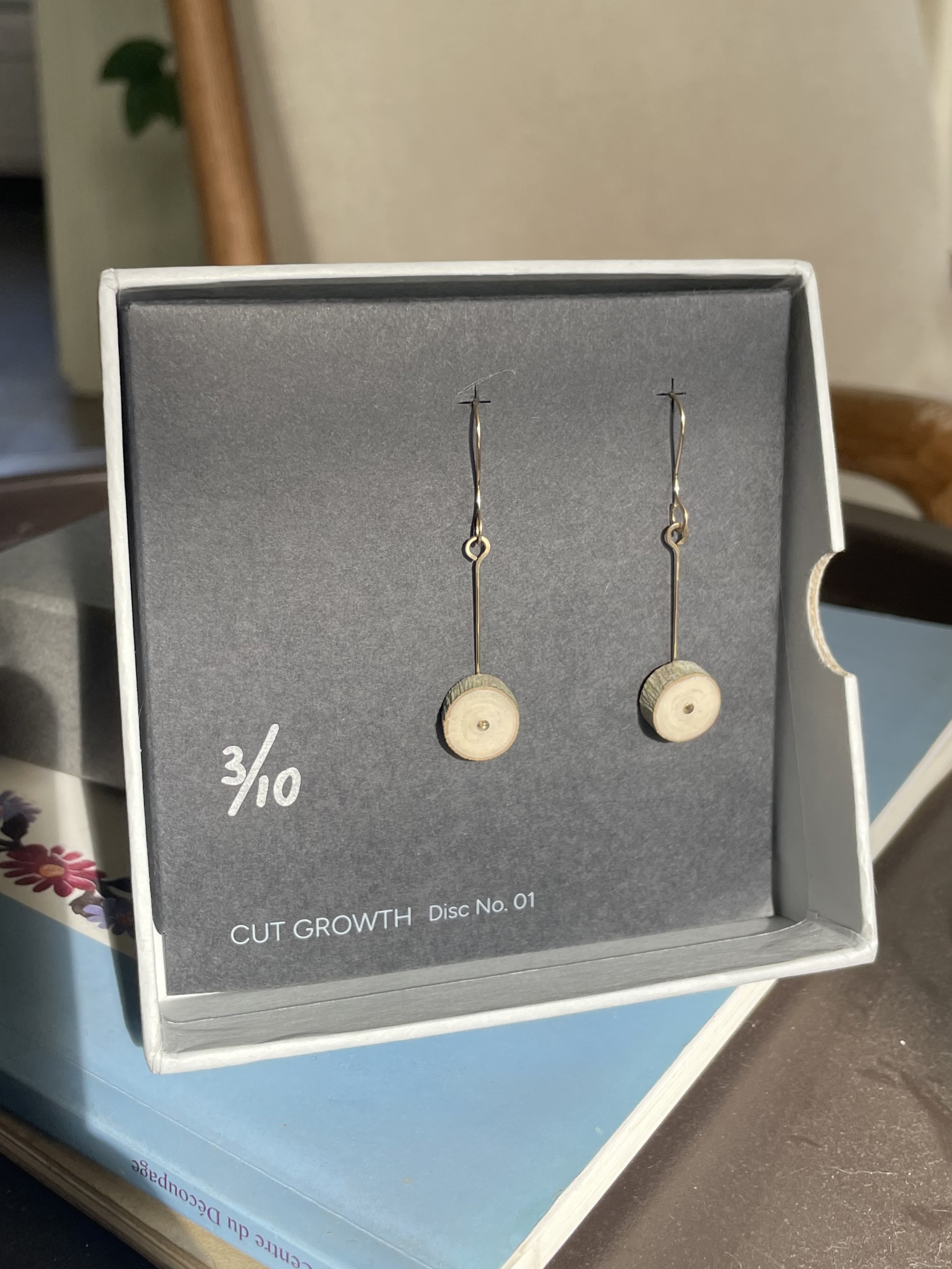 Cut Growth Disc No.01 on presentation box